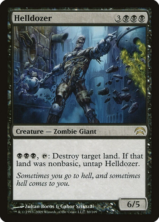 Image for Helldozer (30) [Planechase]