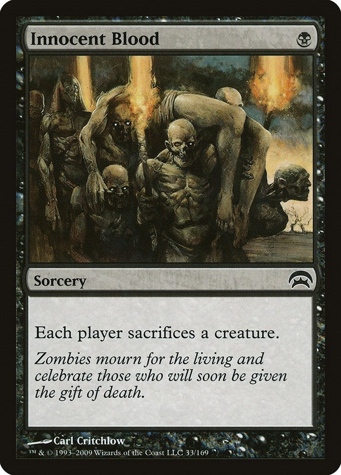 Image for Innocent Blood (33) [Planechase]