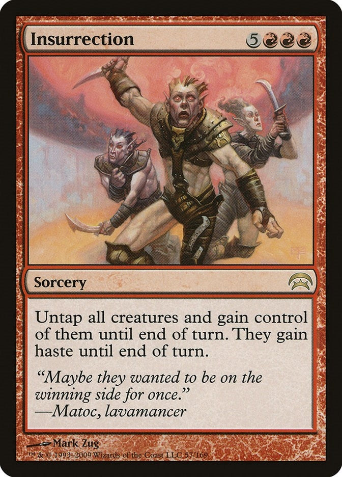 Image for Insurrection (57) [Planechase]