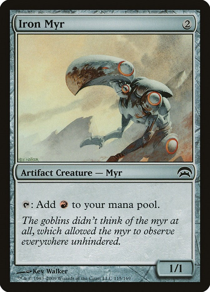 Image for Iron Myr (115) [Planechase]
