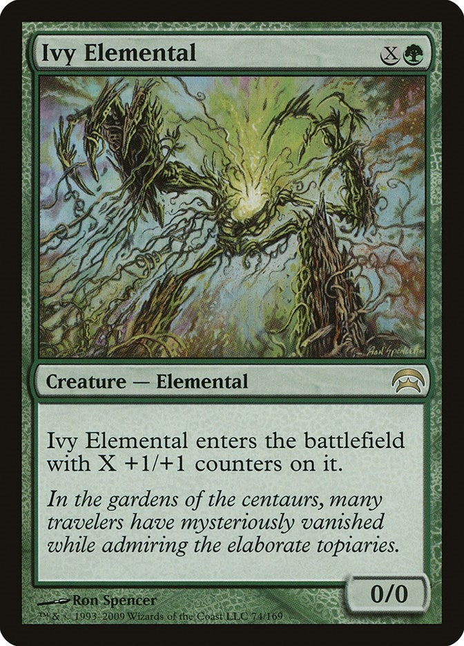 Image for Ivy Elemental (74) [Planechase]