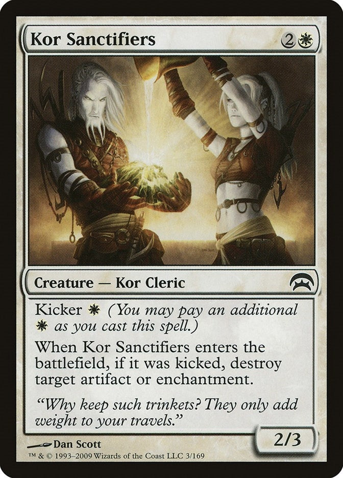 Image for Kor Sanctifiers (3) [Planechase]