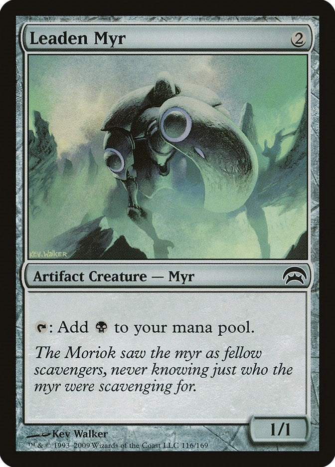 Image for Leaden Myr (116) [Planechase]