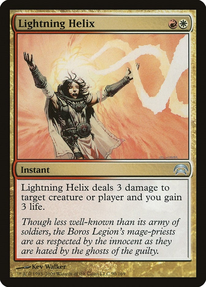 Image for Lightning Helix (90) [Planechase]