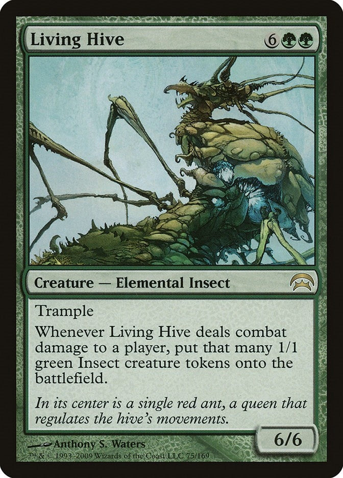 Image for Living Hive (75) [Planechase]