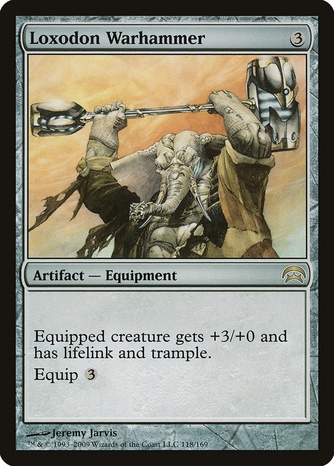 Image for Loxodon Warhammer (118) [Planechase]
