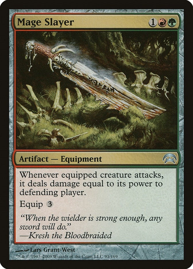 Image for Mage Slayer (91) [Planechase]