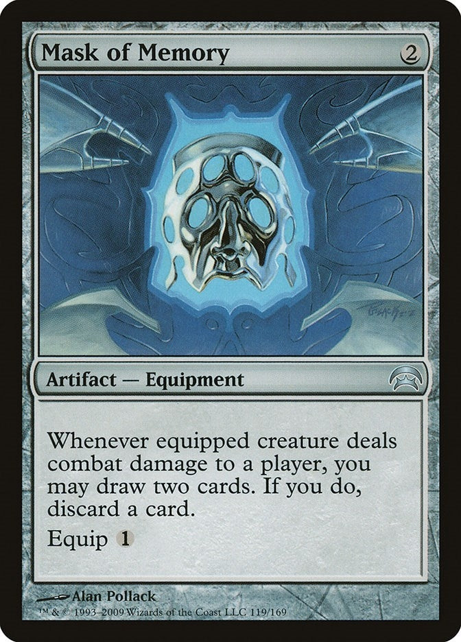 Image for Mask of Memory (119) [Planechase]
