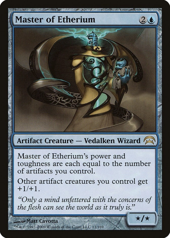 Image for Master of Etherium (11) [Planechase]