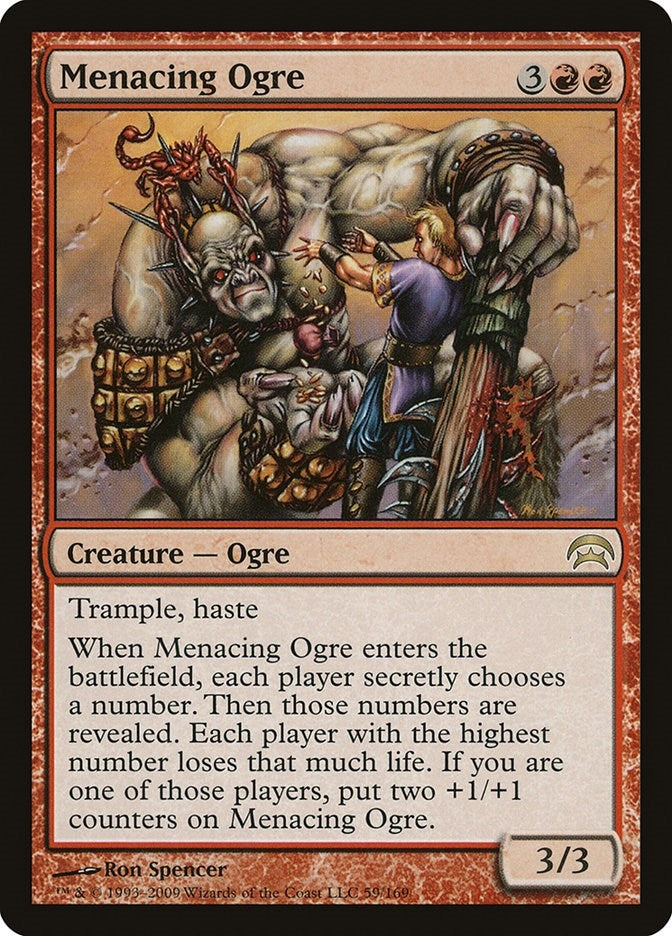 Image for Menacing Ogre (59) [Planechase]