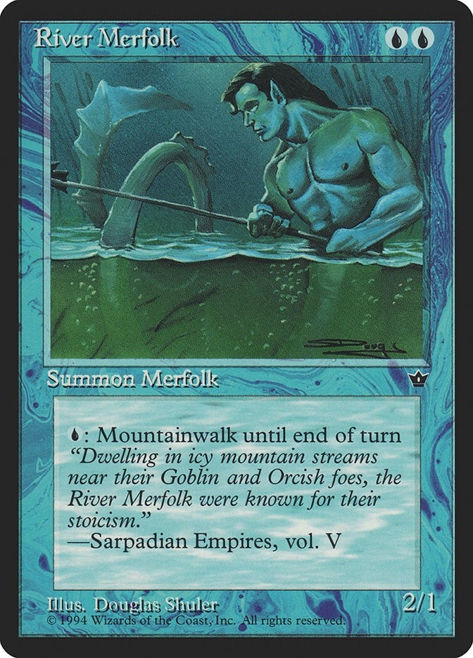 Image for River Merfolk [Fallen Empires]