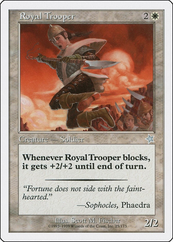 Image for Royal Trooper (25) [Starter 1999]
