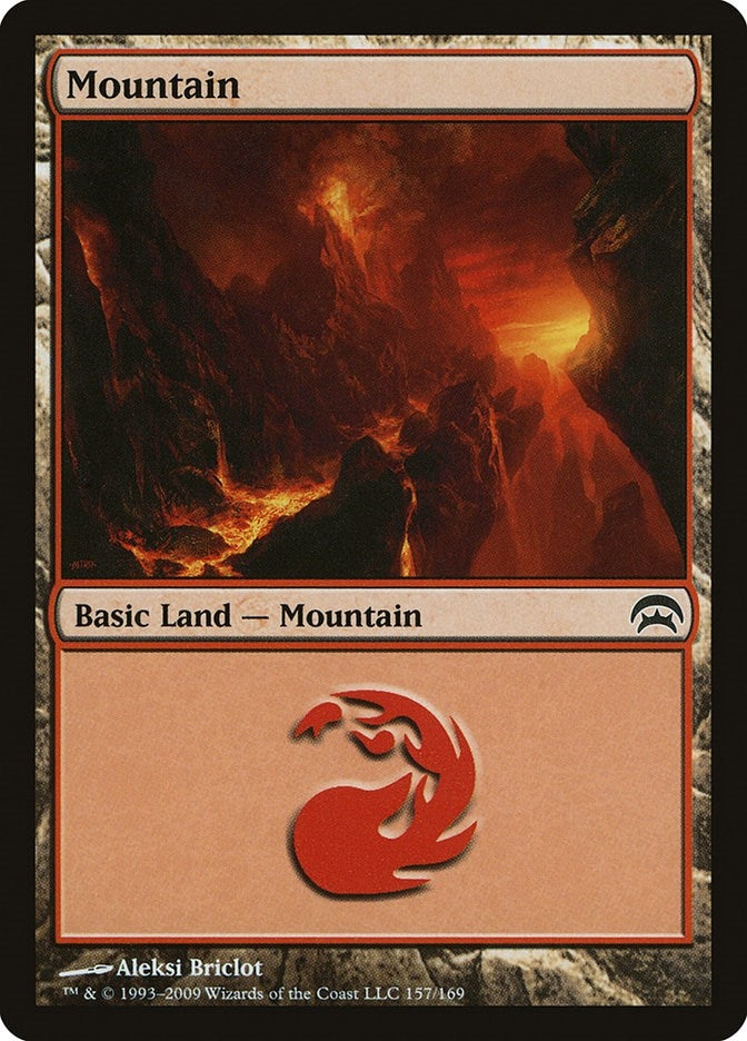 Image for Mountain (157) (157) [Planechase]