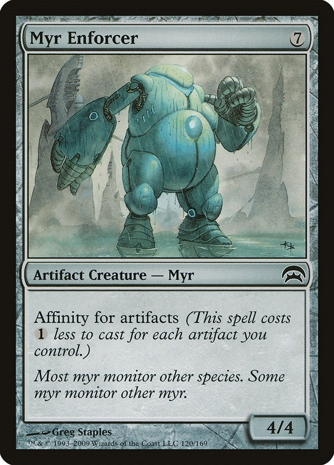 Image for Myr Enforcer (120) [Planechase]