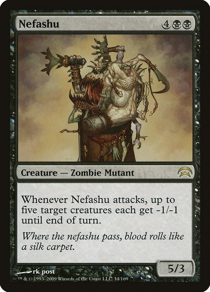 Image for Nefashu (34) [Planechase]