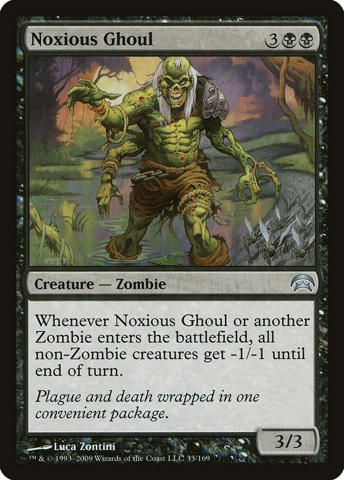 Image for Noxious Ghoul (35) [Planechase]