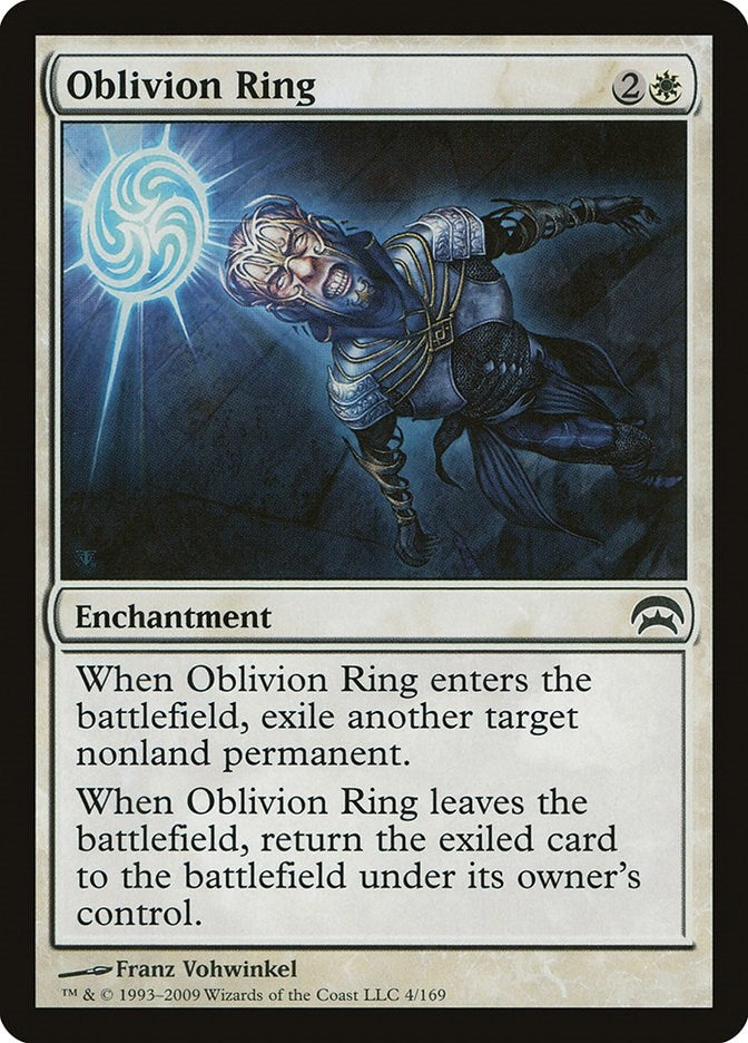 Image for Oblivion Ring (4) [Planechase]