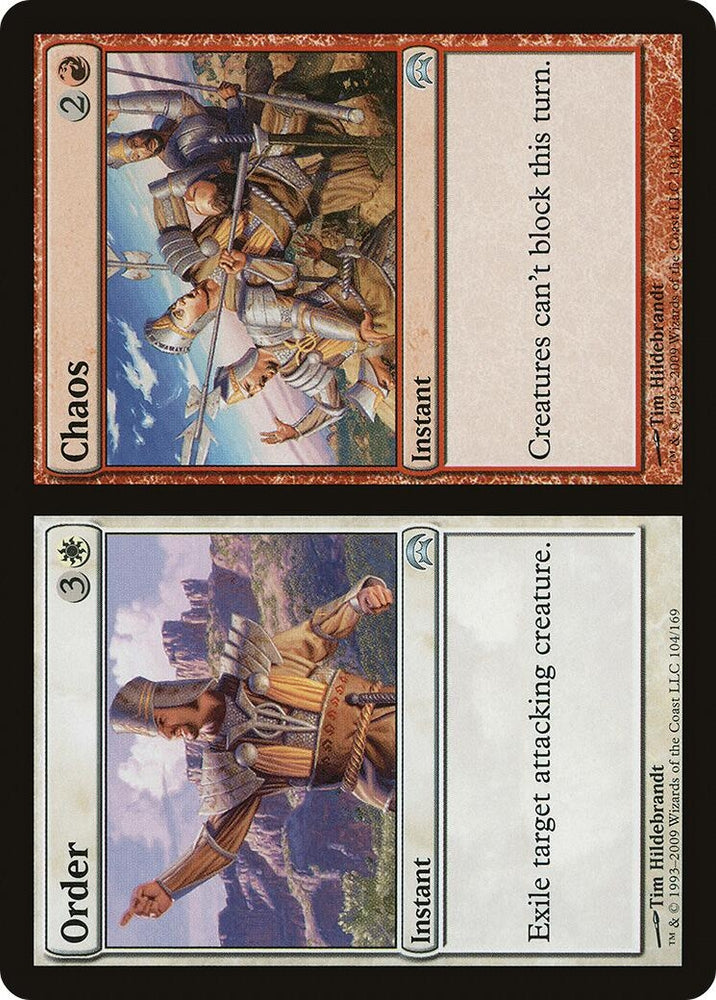 Image for Order // Chaos (104) [Planechase]