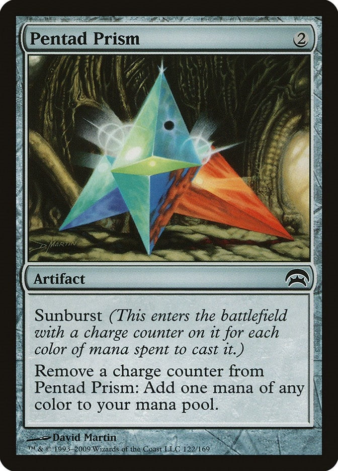 Image for Pentad Prism (122) [Planechase]