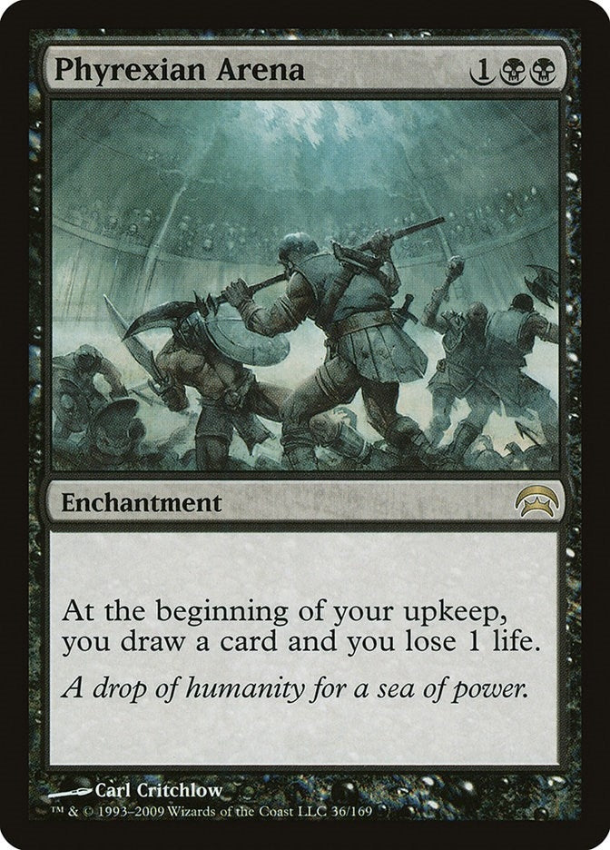 Image for Phyrexian Arena (36) [Planechase]