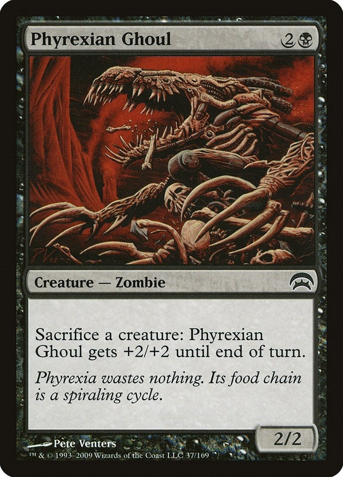 Image for Phyrexian Ghoul (37) [Planechase]