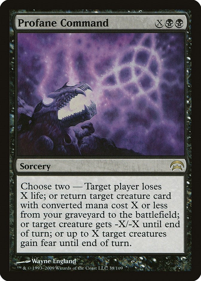Image for Profane Command (38) [Planechase]