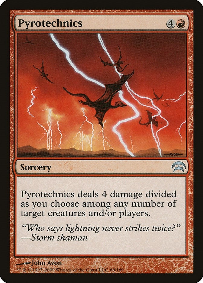 Image for Pyrotechnics (60) [Planechase]