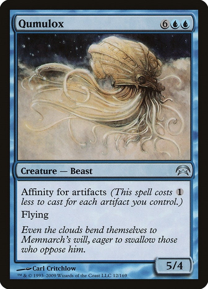 Image for Qumulox (12) [Planechase]