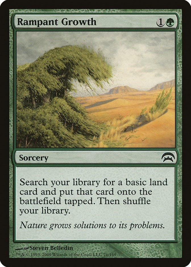 Image for Rampant Growth (76) [Planechase]