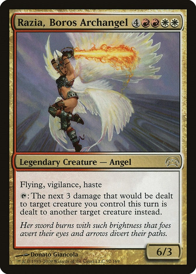 Image for Razia, Boros Archangel (92) [Planechase]