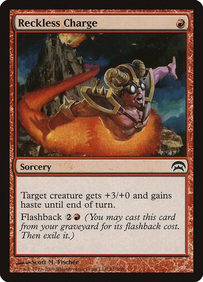 Image for Reckless Charge (61) [Planechase]