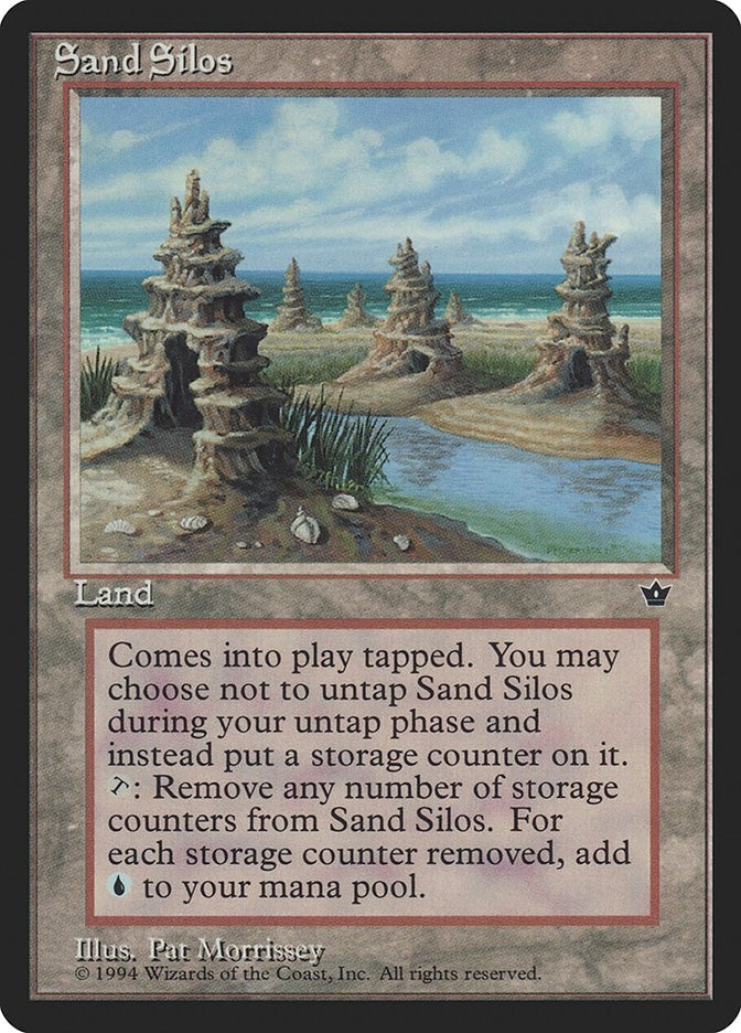 Image for Sand Silos [Fallen Empires]