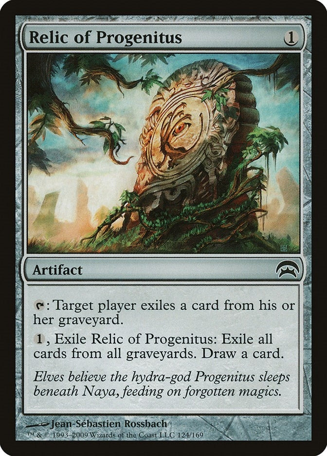Image for Relic of Progenitus (124) [Planechase]