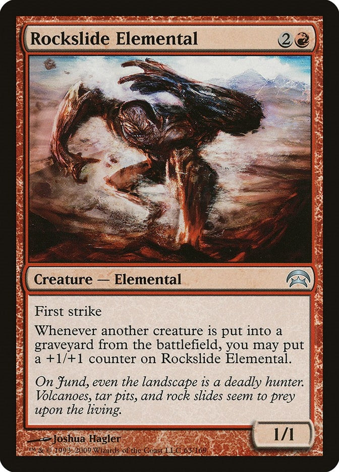 Image for Rockslide Elemental (63) [Planechase]