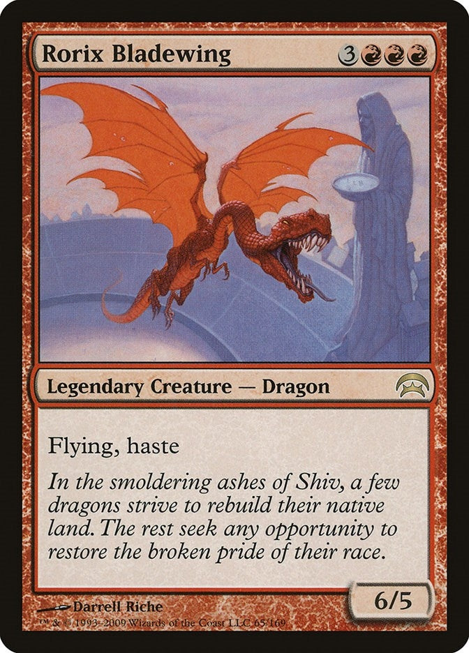 Image for Rorix Bladewing (65) [Planechase]