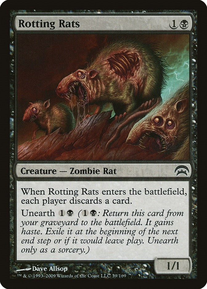 Image for Rotting Rats (39) [Planechase]