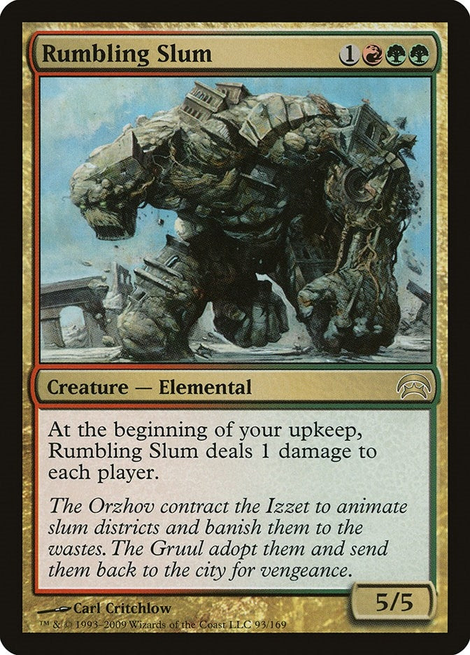 Image for Rumbling Slum (93) [Planechase]