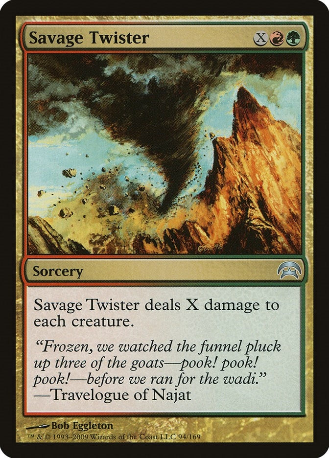 Image for Savage Twister (94) [Planechase]