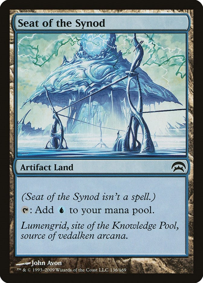 Image for Seat of the Synod (136) [Planechase]