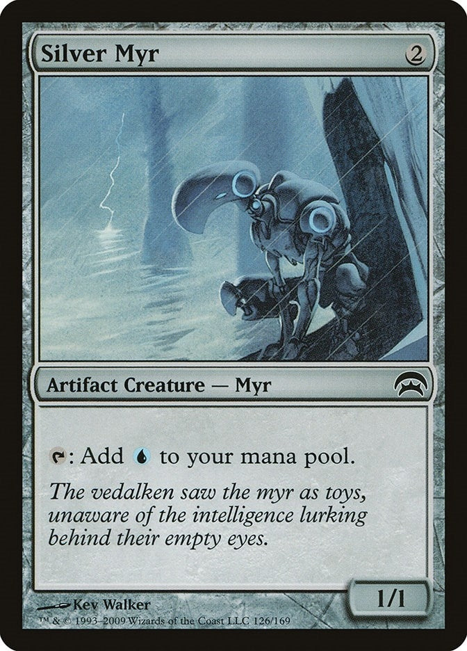 Image for Silver Myr (126) [Planechase]