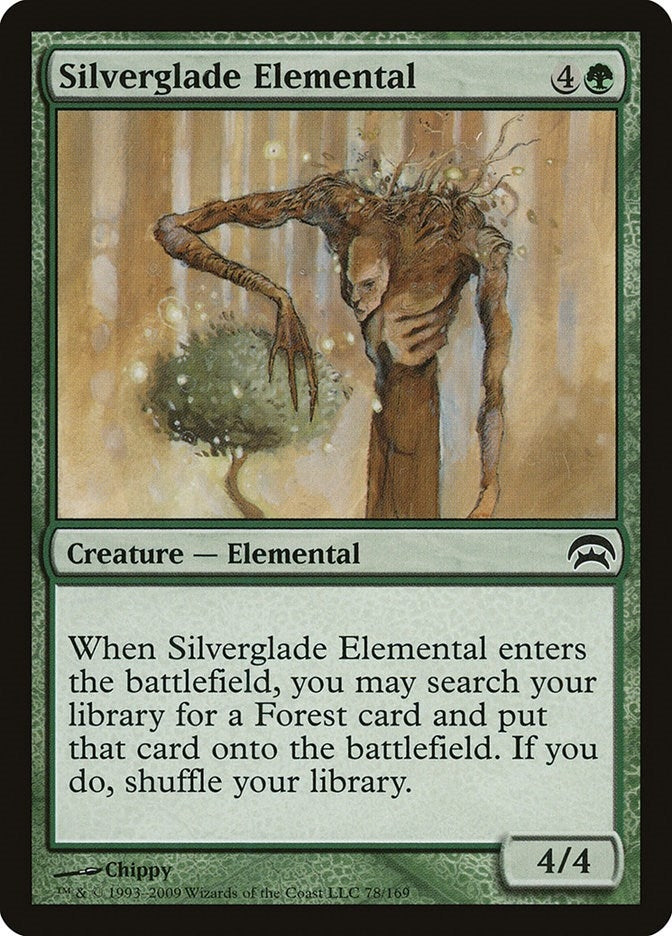 Image for Silverglade Elemental (78) [Planechase]