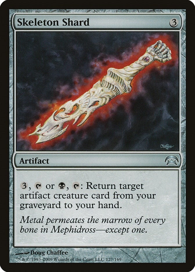 Image for Skeleton Shard (127) [Planechase]