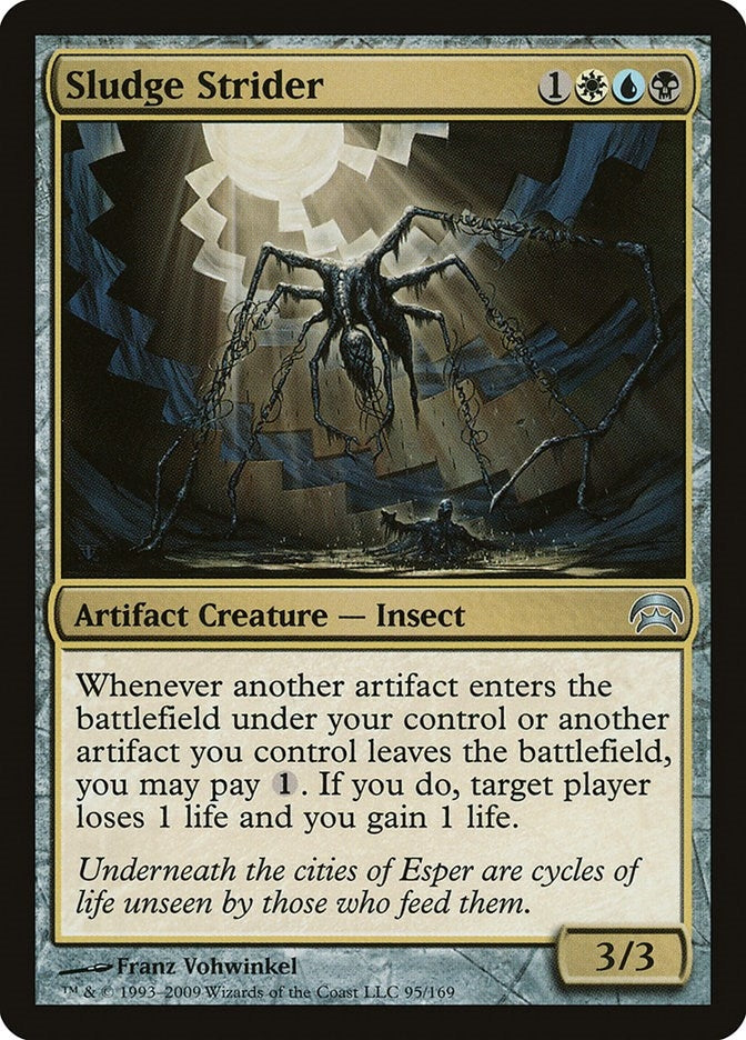 Image for Sludge Strider (95) [Planechase]