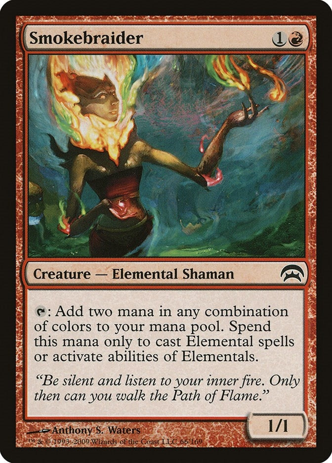 Image for Smokebraider (66) [Planechase]