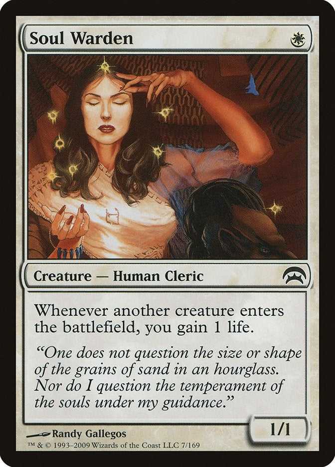 Image for Soul Warden (7) [Planechase]