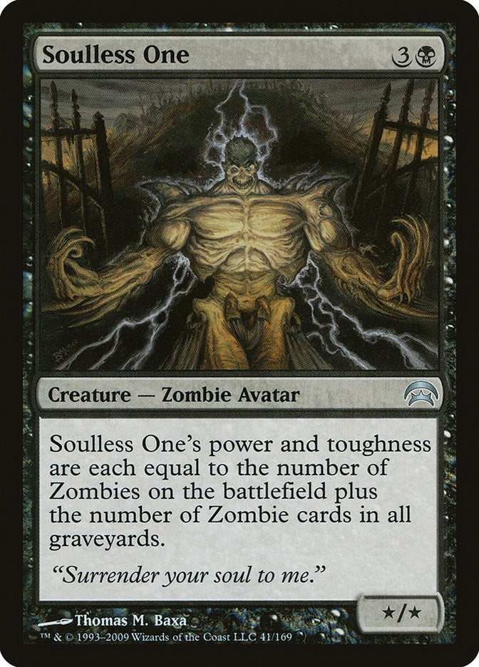 Image for Soulless One (41) [Planechase]