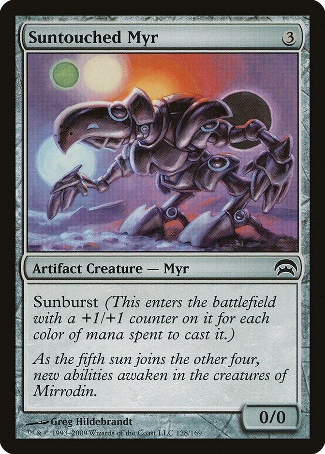 Image for Suntouched Myr (128) [Planechase]
