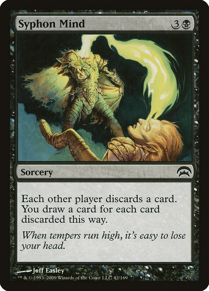 Image for Syphon Mind (42) [Planechase]