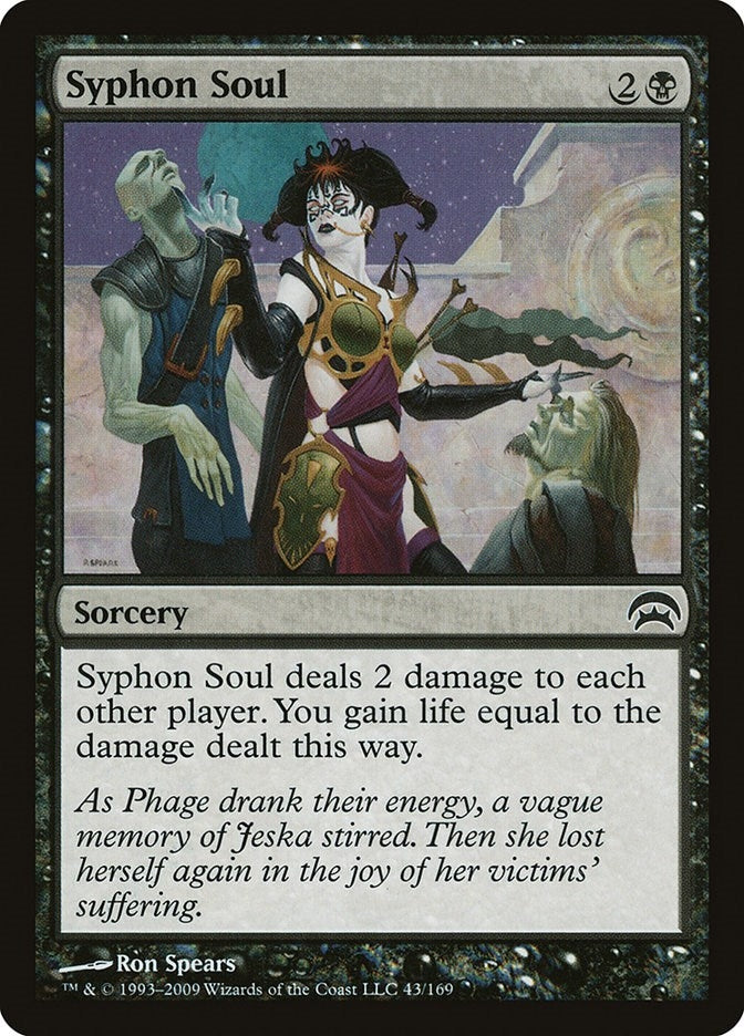 Image for Syphon Soul (43) [Planechase]