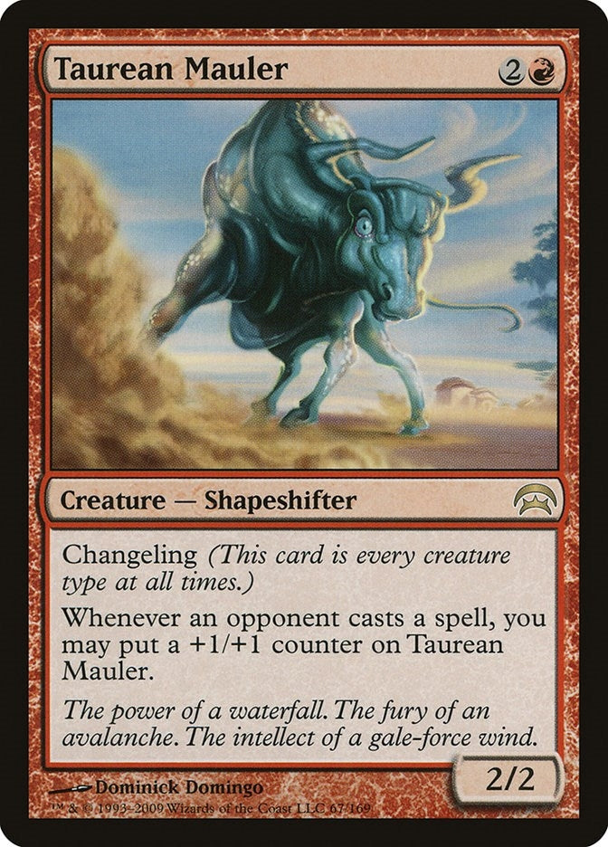 Image for Taurean Mauler (67) [Planechase]